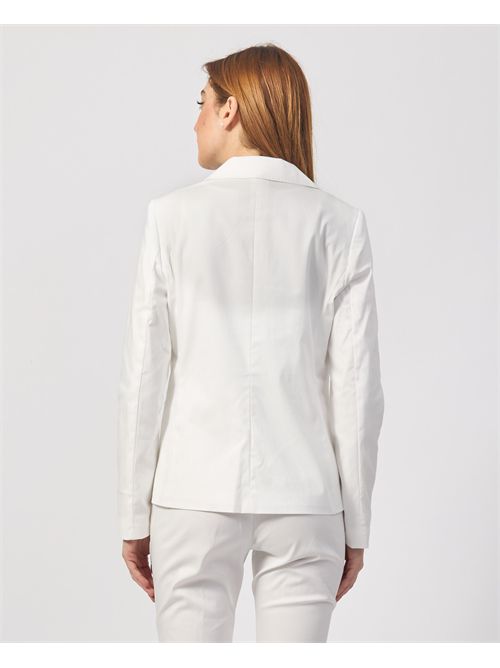 Veste en coton à boutonnage simple pour femme Yes Zee YES ZEE | G404-KD000107